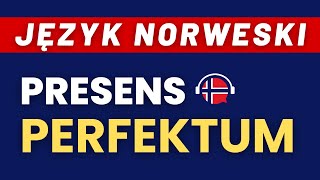 🇳🇴Język norweski Byłeś w Stanach  Presens perfektum cz1  wwwdogadajsiecom [upl. by Rushing]