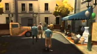 Las Aventuras de Tintin el Secreto del Unicornio Wii [upl. by Todd]