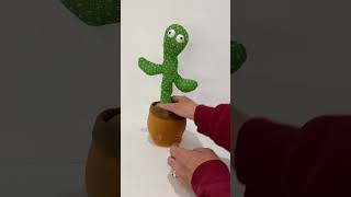 Honest Review of Keculf Dancing Talking Cactus Mimicking Toy [upl. by Elleved]