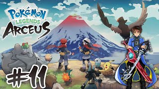 Pokemon Legends Arceus Blind Playthrough with Chaos part 11 Ruining the Ecosystem [upl. by Pelmas142]