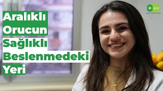 Aralıklı Oruç Sağlıklı Mı   UzmDyt Ecem Özge URAY [upl. by Pliske]