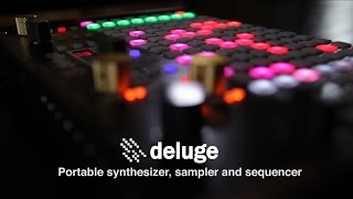 Deluge by Synthstrom Audible [upl. by Gader]