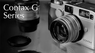 Contax G1 amp G2 Review [upl. by Namsu]