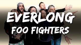 Foo Fighters  Everlong Lyrics [upl. by Dennet269]