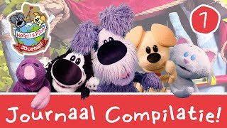 ⭐ Woezel amp Pip journaal ⭐  45 minuten compilatie 🐾 [upl. by Notsirk]