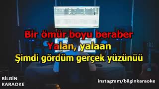 Hepsi  Yalan Karaoke Orjinal Stüdyo [upl. by Whitney]