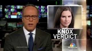 Amanda Knox Murder Conviction Overturned by Highest Court in Italy [upl. by Aleil464]