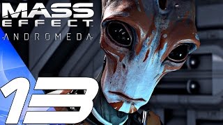 Mass Effect Andromeda  Gameplay Walkthrough Part 13  H047c Secret Planet 1080P 60FPS [upl. by Farron]