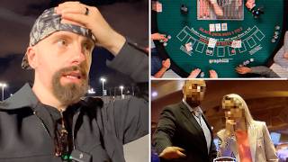 Card Counting Team Hits Vegas and Vegas hits back [upl. by Meesan]