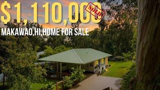 Maui Breathtaking Gorgeous Home For Sale In Makawao HI67 Ehu Rd Real Estate Property Tour SOLD [upl. by Elraet]