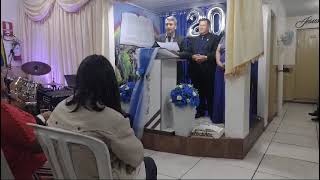 PALAVRA COM PASTOR E VEREADOR EZEQUIEL [upl. by Trainer]