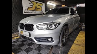 Reprogrammation moteur BMW F20 116i 109chx by JS PERFORMANCE [upl. by Frye349]