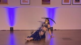 Sword Dance at “Maskquerade” production [upl. by Ecirtam795]