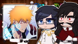 Wandenreich react to future  TYBW  All Parts  Bonus  Gacha 🇺🇲🇧🇷 [upl. by Otsirave]