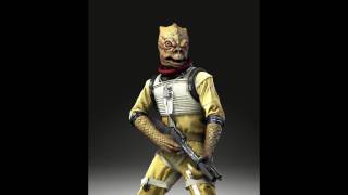 Star Wars BattlefrontBossk Voice [upl. by Noxas398]