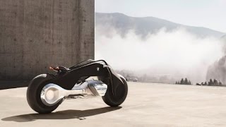 BMW imagines motorcycle of the future [upl. by Witt786]