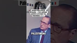 Chirac dernier grand président 🇫🇷 israelpalestine palestine jacqueschirac netanyahu gaza [upl. by Notneuq]