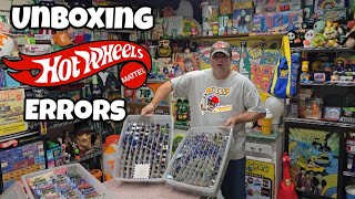 Hot Wheels Unboxing 20 Year Old Errors  Look and Learn About Them with Lucks Garage hotwheels [upl. by Eseneg]