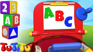 🅰️🅱️Fun Toddler ABC Learning with TuTiTu Drawing Kit toy 🔠🔡 TuTiTu Preschool and songs🎵 [upl. by Deaner]