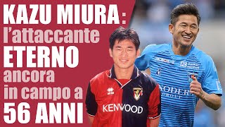 Kazu Miura il calciatore immortale che ha fallito nel Genoa [upl. by Aicilec]