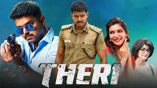 Theri Full Movie In Hindi Dubbed  Vijay Samantha Ruth Prabhu Amy Jackson  Facts amp Review [upl. by Tham]