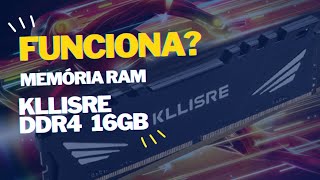 KLLISRE DD4 16GB 3200 MHz Memoria RAM Funciona com SOYO RYZEN XEON  UNBOXING [upl. by Caswell661]