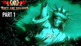 Goddess of Destiny FINAL MISSION Apocalypse Difficulty  They Are Billions Campaign Mode Gameplay [upl. by Heisser457]