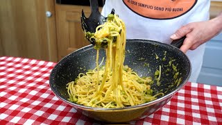 CARBONARA DI ASPARAGI Ricetta Gustosissima Con Pochi Ingredienti \ Finale a Sorpresa [upl. by Barrus]