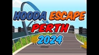 Hooda Escape Perth 2024  Walkthrough  Hints  Cheats [upl. by Garvin347]