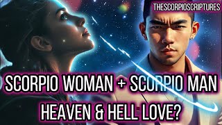 Scorpio Woman and Scorpio Man IN LOVE WHAT IS IT LIKE [upl. by Ykcim]