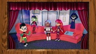 Teen Titans Go  Episode 51  quotPuppets Whaaaaatquot Clip [upl. by Malinde948]