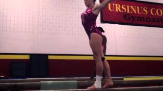 Ursinus Gymnastics Preseason 20152016 [upl. by Ariaet]