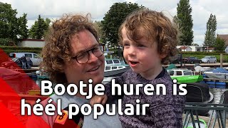 Een bootje huren in de Biesbosch is mega populair én avontuurlijk [upl. by Granny]