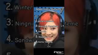 aespa 에스파 Iconic Moments 1 aespa karina giselle winter ningning kpop [upl. by Eneloc]