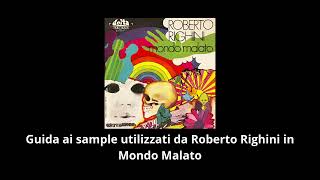 Guida ai sample utilizzati da Roberto Righini in Mondo Malato [upl. by Broder]