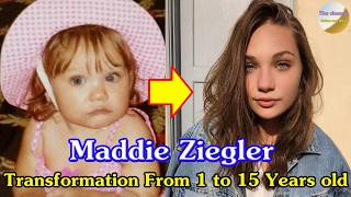 Maddie Ziegler transformation from 1 to 15 years old [upl. by Giacamo227]