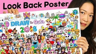 All My Draw So Cute Drawings 2018 Look Back Poster [upl. by Louis432]