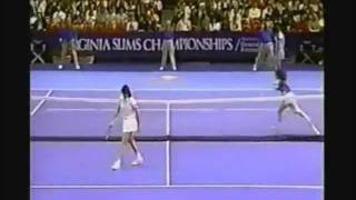 Sabatini vs Shriver Masters 1988 112 [upl. by Hacim]