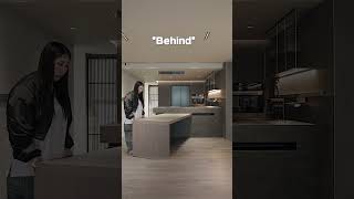 2타입 아일랜드 식탁 디자인 영상 Behind [upl. by Nylsor]