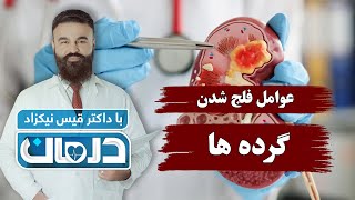 درمان با داکتر قیس نیکزاد عوامل فلج شدن گرده ها  فصل ۶  قسمت ۲۱ [upl. by Eisned]