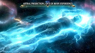 Most Powerful Astral Projection DIVE INTO TRANSCENDENCE WITH DEEP THETA WAVES MUSIC [upl. by Ycats816]