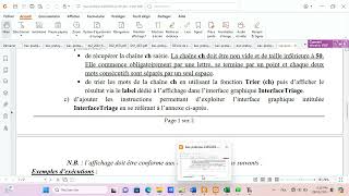 triage des mots correction bac pratique bac scientifique 2023 [upl. by Lebazi]