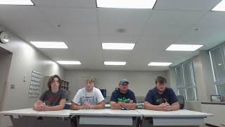 2024 CVC Fall Sports Media Day Conneaut Football [upl. by Ro]