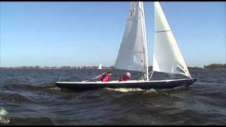 G2 open zeilboot  Jachtwerf Heeg [upl. by Misti]