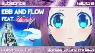 【Hatsune Miku Ver3】Ray  Ebb and Flow Cover Nagi No Asukara OP2 TV Size [upl. by Merralee124]