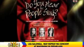 Lea Salonga leads concert scene in 2014 [upl. by Osana492]