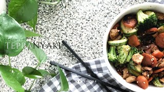 healthy TEPPANYAKI recipe  v a a l [upl. by Dub]