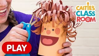 Help Give Our Friends Haircuts  Scissor Skills [upl. by Htesil]