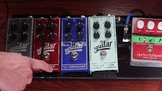 Allen Stones Bass Player Brent Rusinow Pedalboard Walkthrough [upl. by Tiffanle]