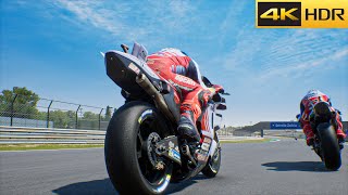 MotoGP 24  San Marino GP 2024 100 Race  Marc Marquez Gresini Racing 4K60FPS [upl. by Pardner]